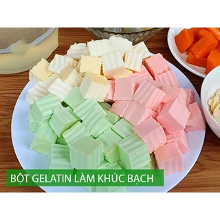 BỘT GELATIN ĐỨC (100gr) - BỘT LÀM CHÈ KHÚC BẠCH