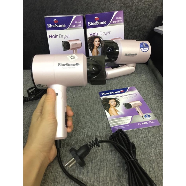 Máy sấy tóc xếp gọn BlueStone HDB-1827