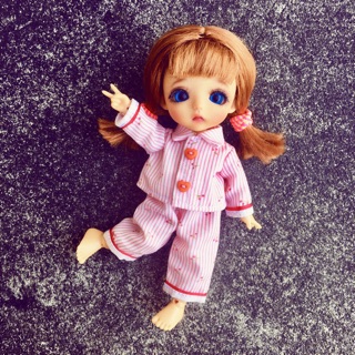 Bộ mặc nhà cho búp bê bjd 1/8