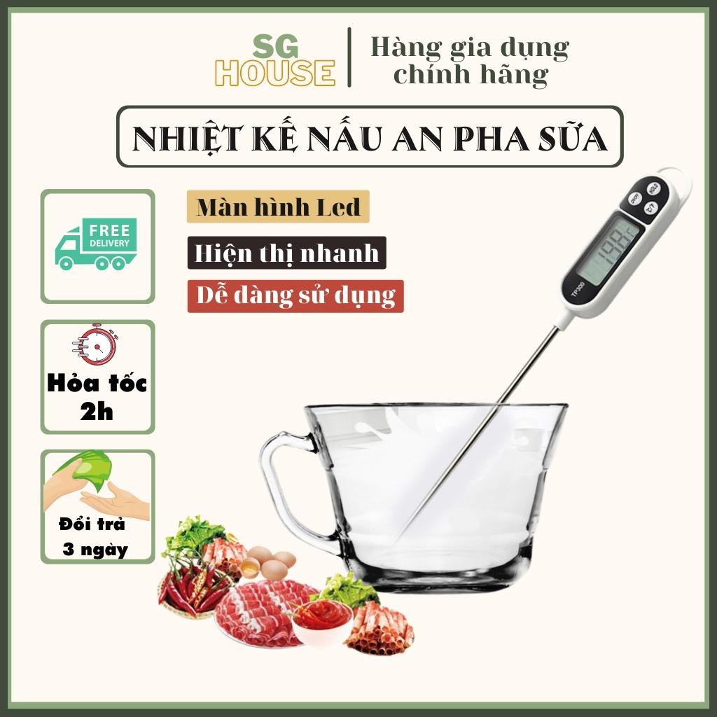 Máy đo nhiệt độ nước sôi - CẢM BIẾN CỰC NHẠY CHO KẾT QUẢ NHANH CHÍNH XÁC