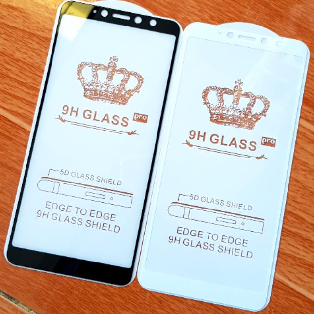 Kính cường lực 5D Xiaomi Redmi S2 full keo full màn hình cao cấp