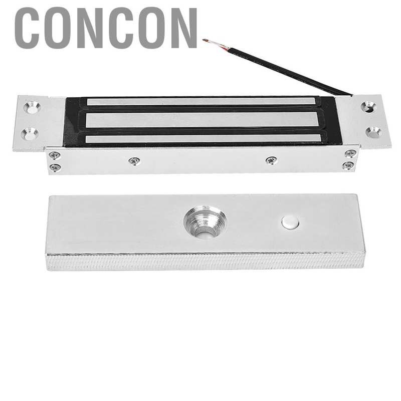 [Ready Stock] Khóa Điện Từ Concon Dc12V 180kg