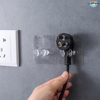 Móc Dán Tường Treo Phích Cắm Điện Tiện Dụng
