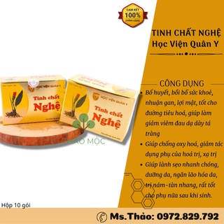 [ CHÍNH HÃNG ]  Tinh Chất Nghệ - Học Viện Quân Y - Bổ huyết, bồi bổ sức khoẻ