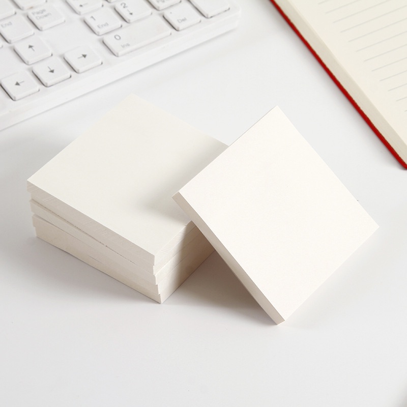 Set 80 tờ giấy ghi chú màu trắng tiện dụng chất lượng cao