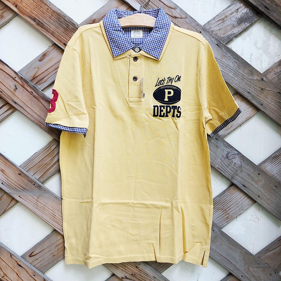 (FREESHIP) [NHIỀU MẪU] Áo polo nam Uniqlo/Back Number,... - Hàng nội địa Nhật