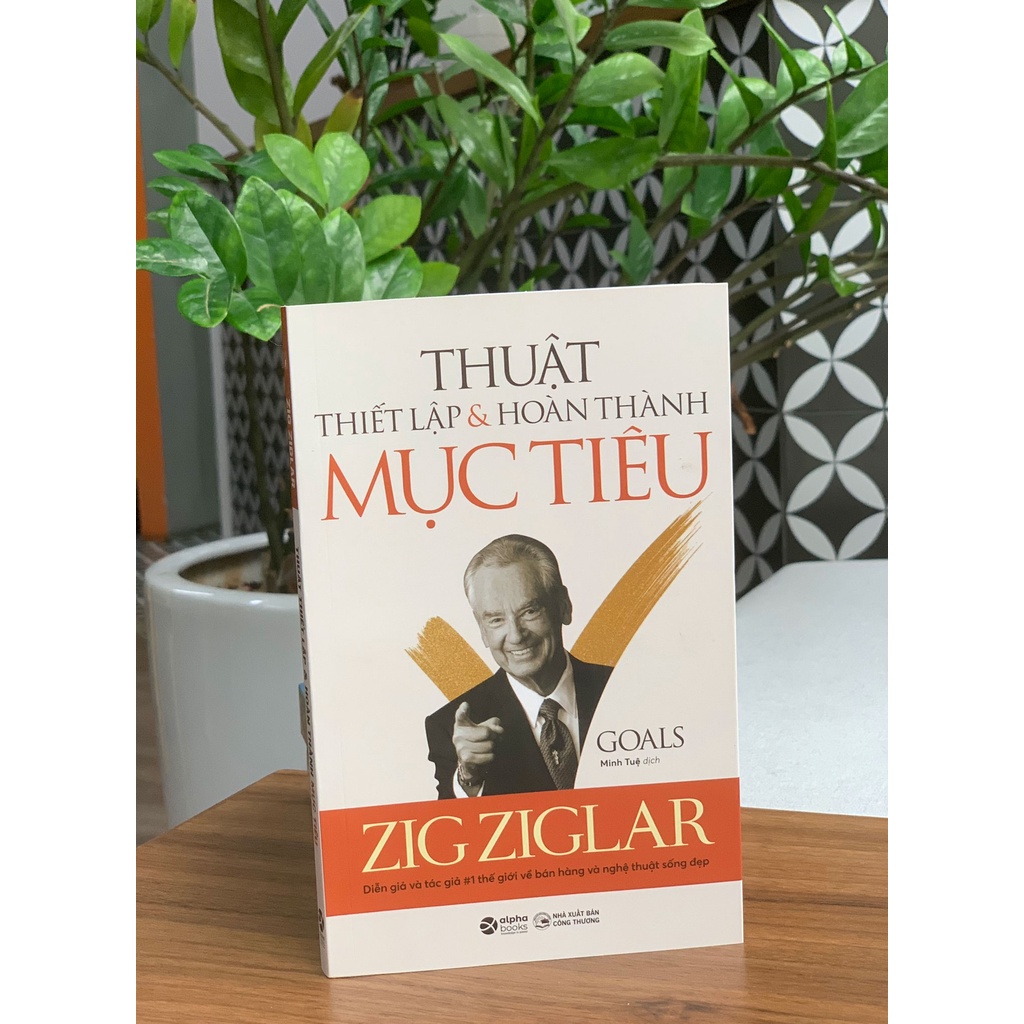 Sách - Thuật Thiết Lập Và Hoàn Thành Mục Tiêu