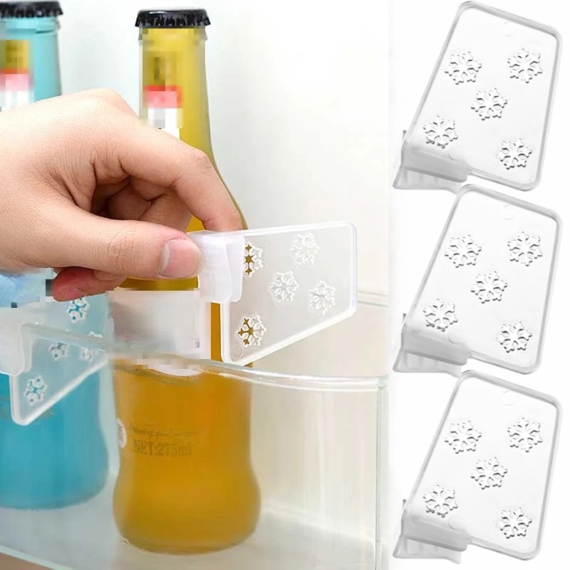 1 Thanh Nhựa Chia Ngăn Tủ Lạnh Có Thể Điều Chỉnh