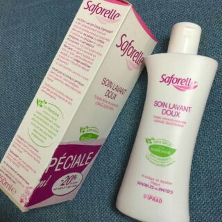 Dung dịch vệ sinh phụ nữ Saforelle