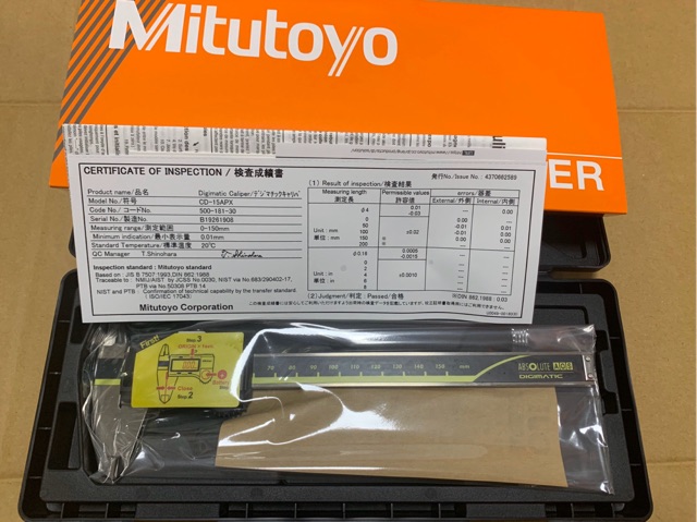 Thước cặp điện tử Mitutoyo 500-181-30 (0-150mm/0.01mm)