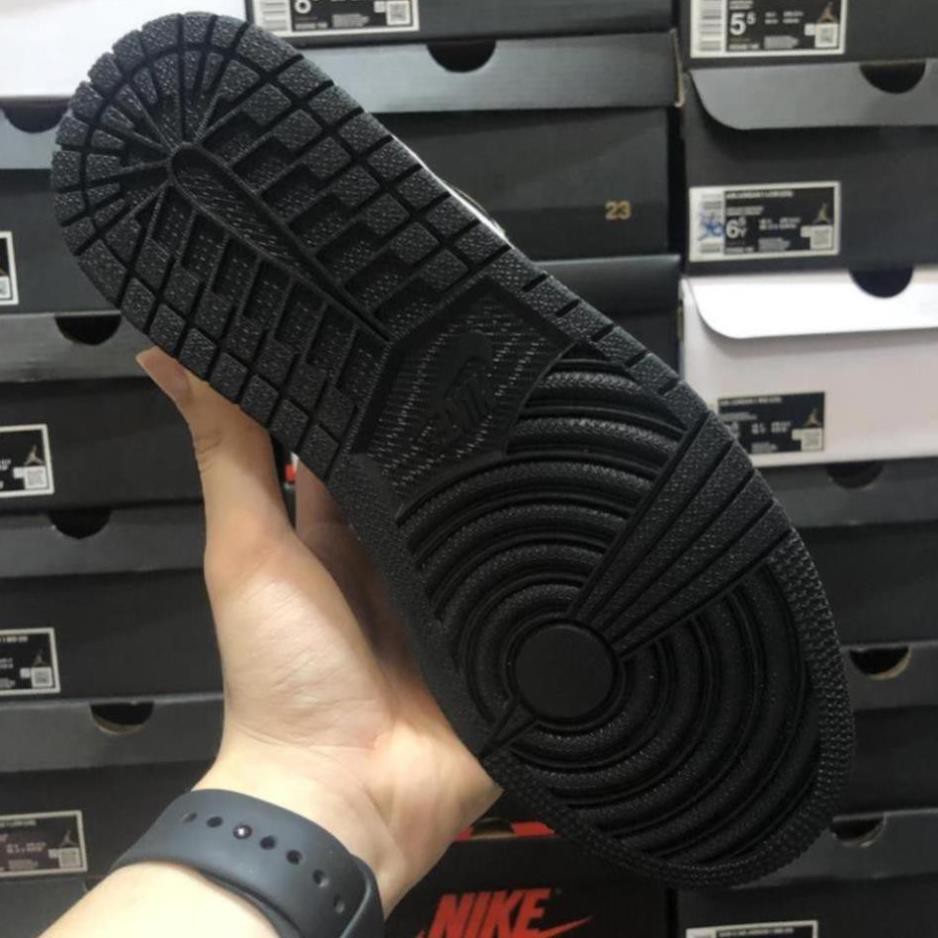 JORDAN HIGH MÔ CHA TREND, Giày Thể Thao Air Jordan Xanh Móc Đen, Giày JD1 Cổ Cao Nam Nữ - Hot Trend 2021 | BigBuy360 - bigbuy360.vn