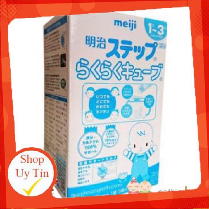 Sữa Meiji Thanh Số 9 Hộp 24 Thanh 648g Hàng Nội Địa Nhật (Meiji thanh 1-3)