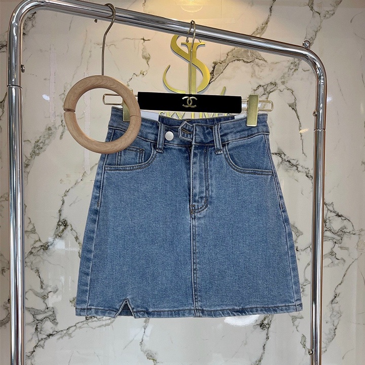 Quần sooc bò giả chân váy sành điệu , quần jean váy khoe dáng mềm mát co giãn 4 chiều hàng Quảng Châu Loại 1 mã Q1600