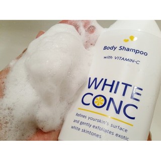 Sữa tắm trắng da White Conc