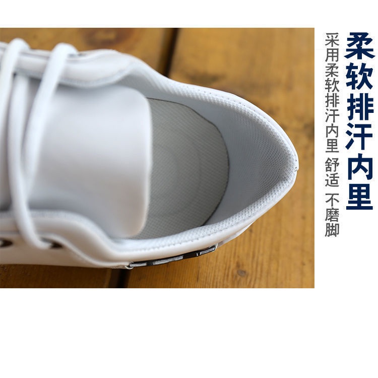 VANS Giày Lười Bằng Da Phong Cách Hàn Quốc Trẻ Trung Dành Cho Nam