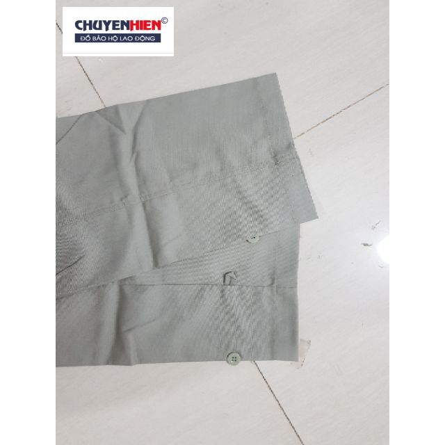 Quần áo kĩ sư vải păngrim hàn quốc có túi hộp