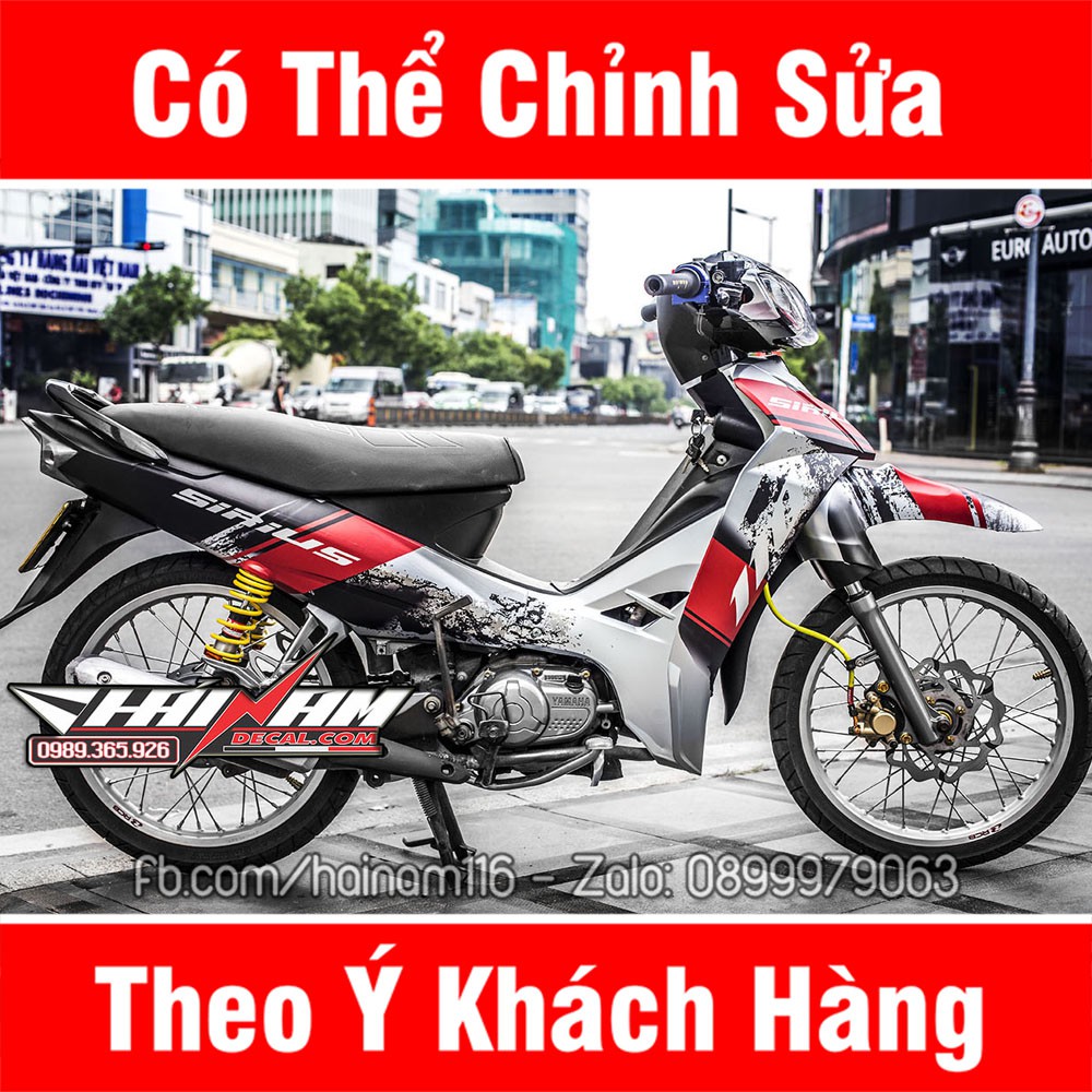 Tem Trùm Sirius BẠc Đỏ Bruss