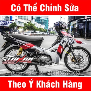 Tem Trùm Sirius BẠc Đỏ Bruss