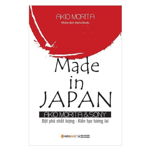Sách - Made in Japan [AlphaBooks]