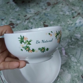 Bộ 10 chén sứ cá ngựa quà Unilever Cao Cấp .