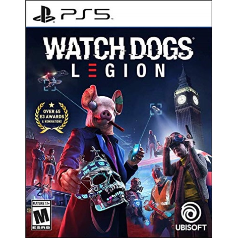 Đĩa game PS5 Watch dogs Legion Hệ US