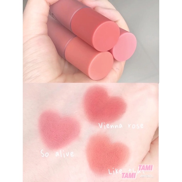 MÁ HỒNG KEM 3CE VELVET LIQUID BLUSHER