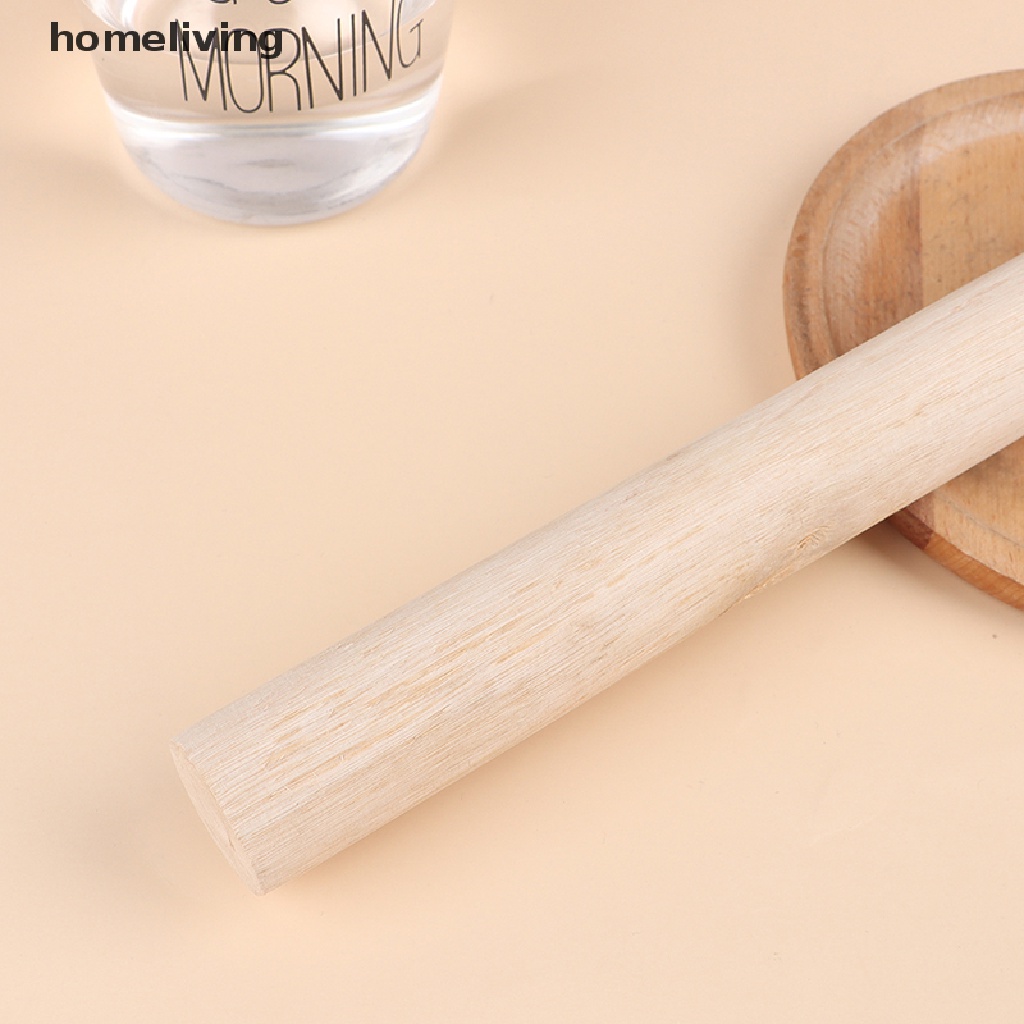 Cây Lăn Bột Bằng Gỗ Trơn Họa Tiết One Piece Phong Cách Vintage