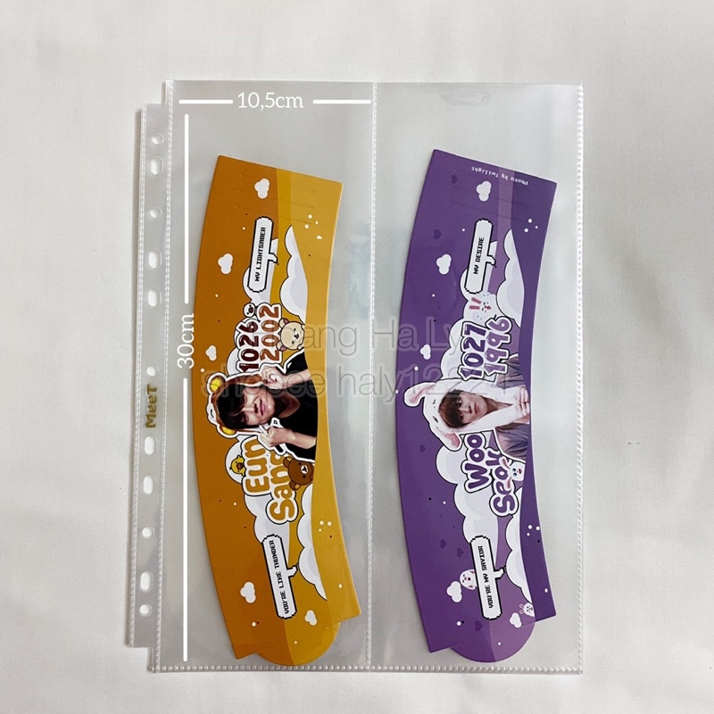 SHEET MEET ĐỰNG CARD/BÀI 2 Ô DÀI