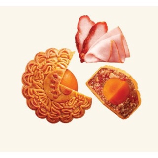 [CHÍNH HÃNG] {chiet khau28%}KINH ĐÔ BÁNH TRUNG THU BÁNH NƯỚNG - 1 Bánh Nướng Nhân Ngọt 1 Trứng 150g