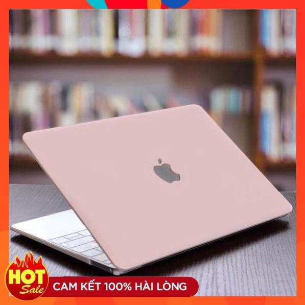 [BH 12 tháng - 1 đổi 1] Combo Ốp + Phủ phím màu Hồng Pastel cho Macbook Air/Pro 13/15/16" (2015 - 2020)