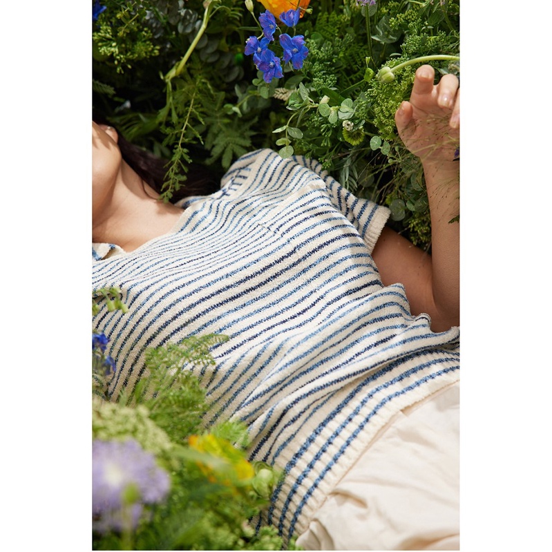 BOUCLE COLLAR KNIT  - Áo polo chất vải len cao cấp thoáng mát sang trọng unisex