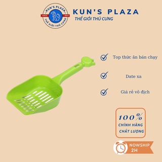 Xẻng xúc cát cho mèo bằng nhựa dọn vệ sinh cho mèo chắc chắn, giá rẻ - Kun's plaza