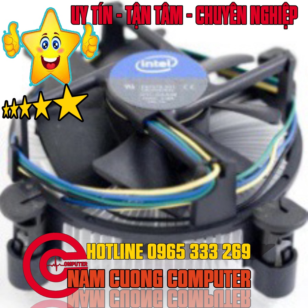 Quạt tản nhiệt CPU BOX INTEL Socket 1156/1155/1150