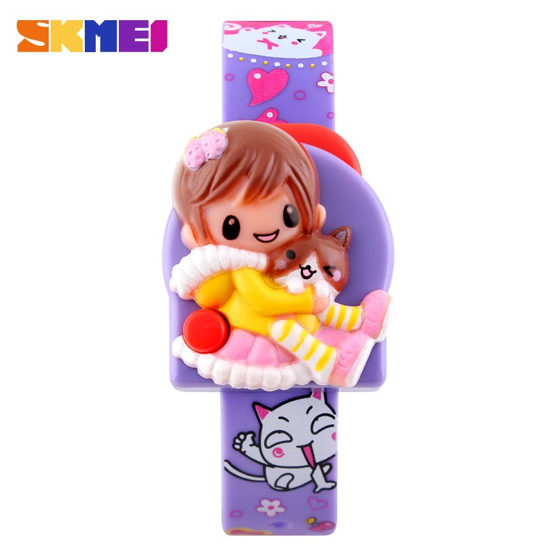 SKMEI Children Cartoon Student Digital Watch 1240 | BigBuy360 - bigbuy360.vn