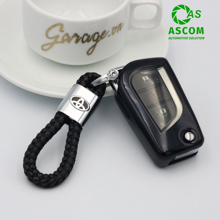 Ốp chìa khóa Toyota Ốp bảo vệ vỏ khóa remote Toyota Innova - Altis