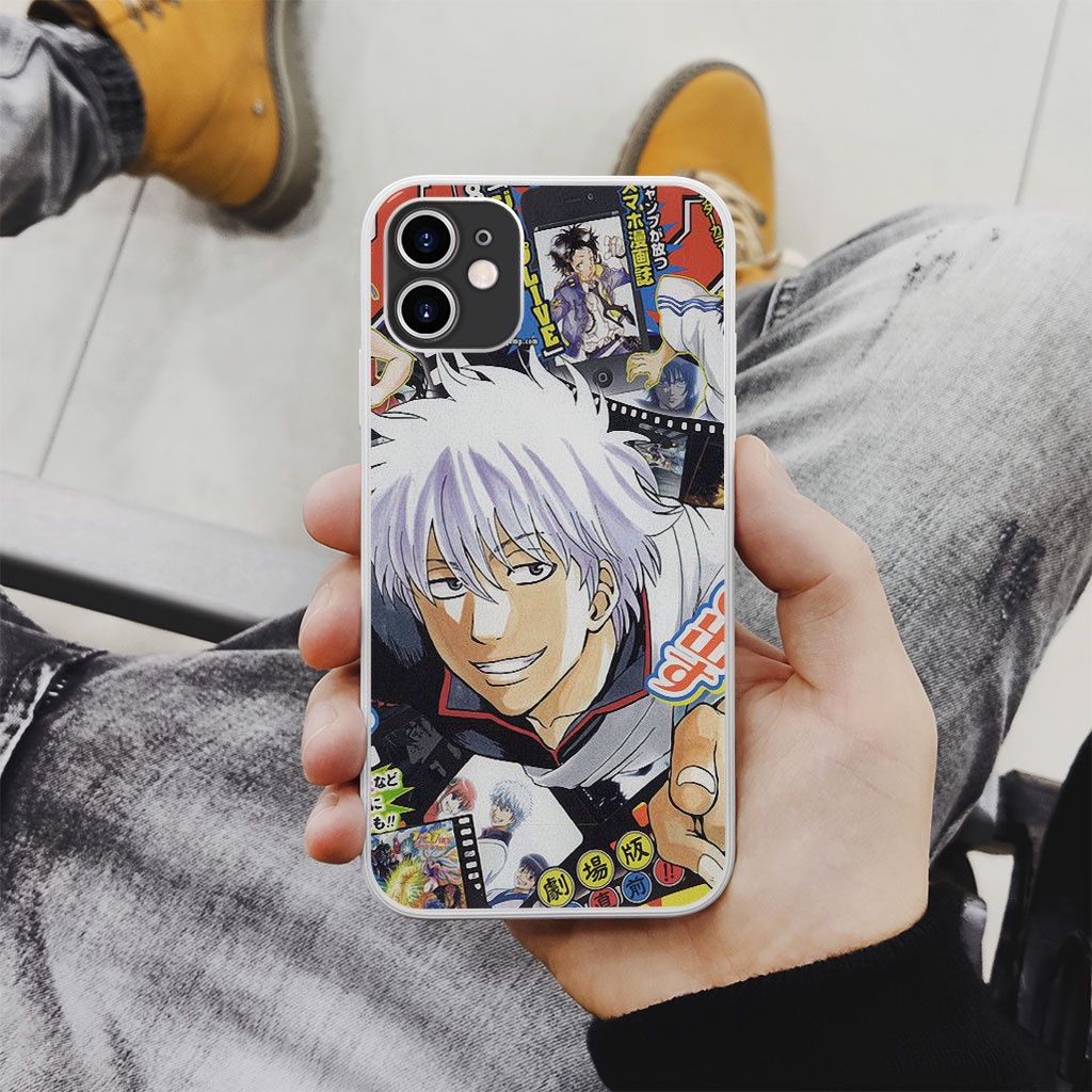 Ốp iphone gintama vintage style cho iphone 5 - iphone 12 VTM20210019