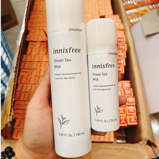 Xịt khoáng trà xanh Innisfree Green Tea Mineral Mist 150ml