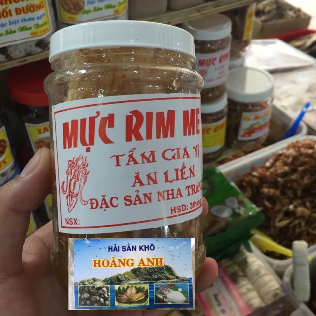 Combo sỉ 10 hủ mực rim me (2kg)