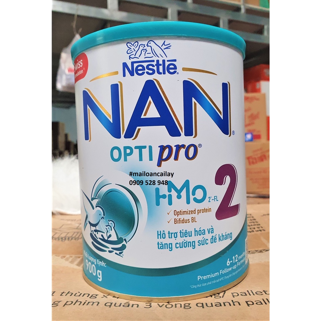 Sữa Bột Nestle NAN OPTIPRO 2 900g