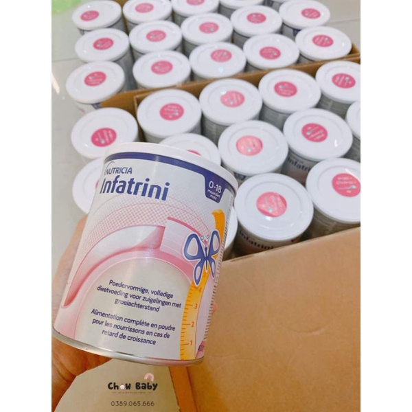 Sữa Cao Năng Lượng INFATRINI 400g