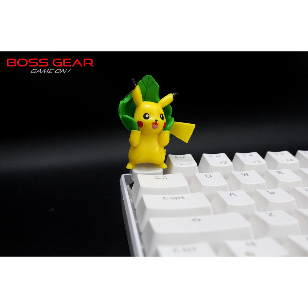 Keycap lẻ hình Pikachu siêu dễ thương ( Keycap Artisan )