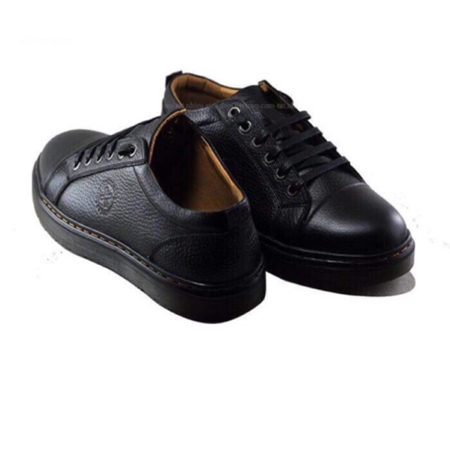 Giày da khâu nam đế kếp