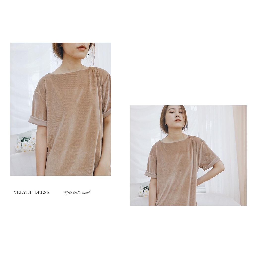Chicka Chicka - Đầm Velvet Dress