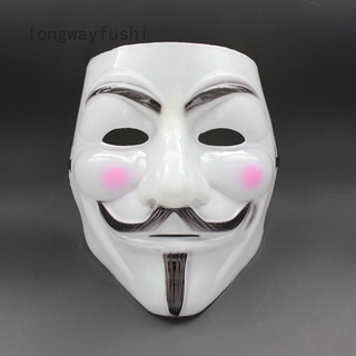 Mặt Nạ Hóa Trang Anonymous Hacker V For Vendetta Guy Halloween Độc Đáo