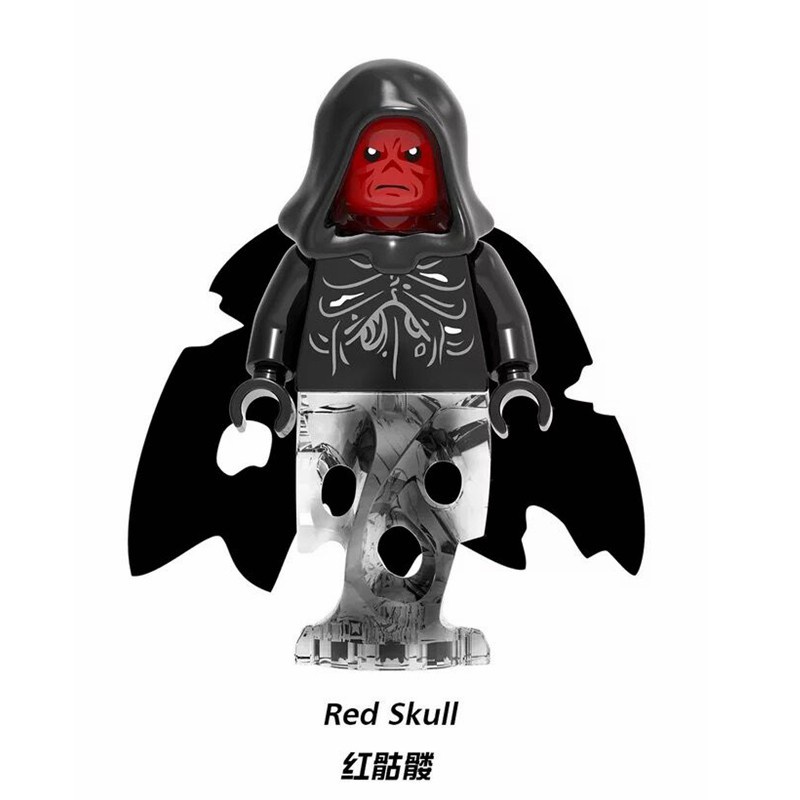 Bộ Đồ Chơi Lắp Ráp Nhân Vật Siêu Anh Hùng Cho Bé