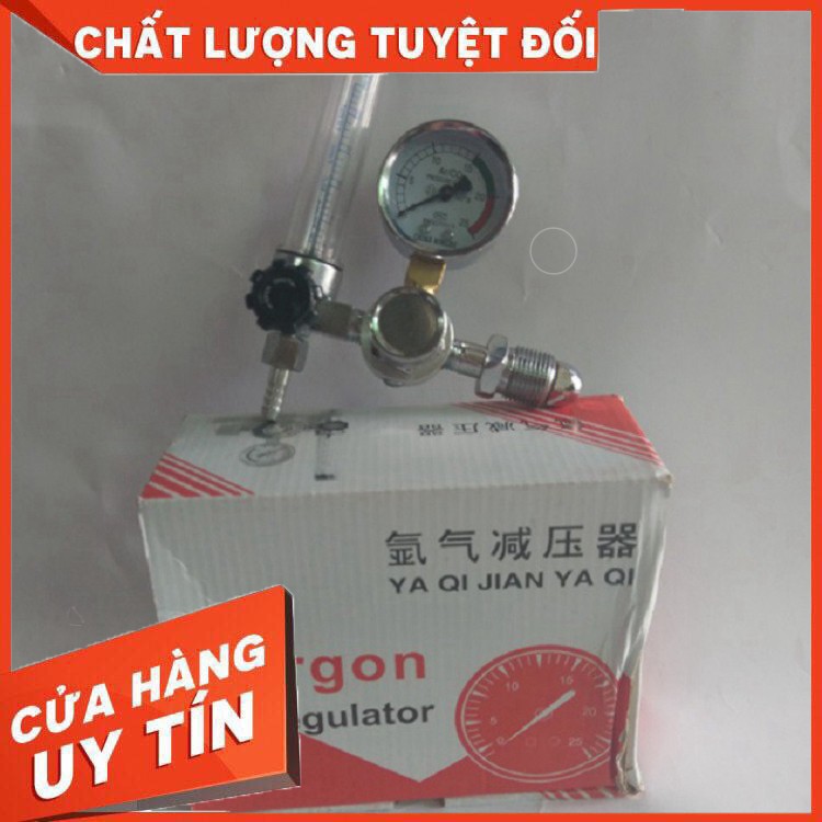 ĐỒNG HỒ KHÍ ARGON-ĐỒNG HỒ MÁY HÀN TIG cam kết chất lượng 100% 100% dây đồng