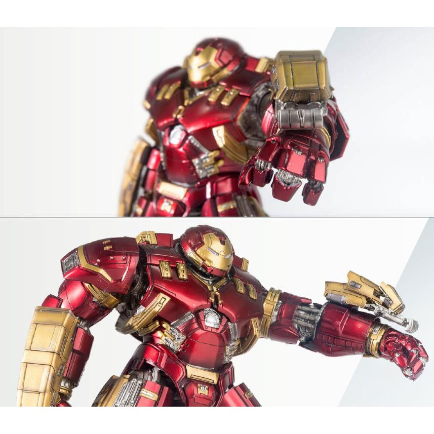 [Hàng có sẵn] Mô hình chính hãng Iron man Mk44 - Hulkbuster tỷ lệ 1/12 của Comicave