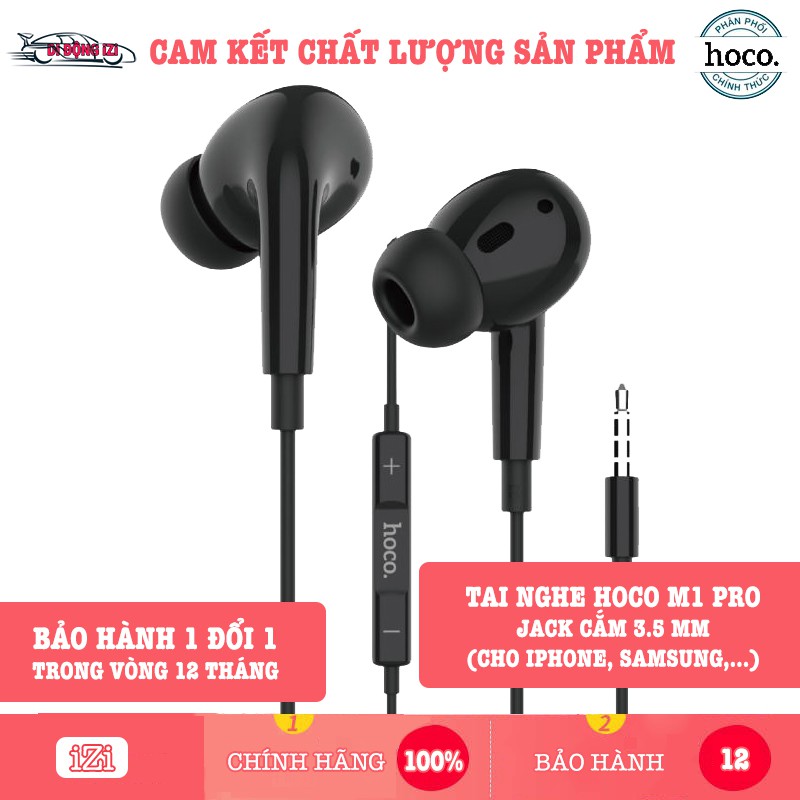 Tai Nghe Hoco M1 Pro - Siêu Chất, Siêu Bền, Siêu Rẻ [CHÍNH HÃNG]