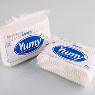 Tăm Bông Ngoáy Ráy Tai Yumy Số Lượng 200 Que Ngoáy Tai