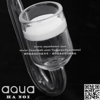 Cốc sủi CO2 thủy tinh - miệng tròn